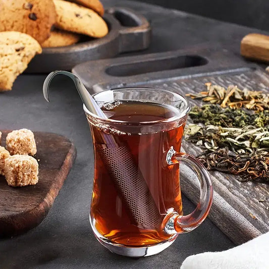 Stainless Steel Long-Handle Tea Infuser for Loose Tea