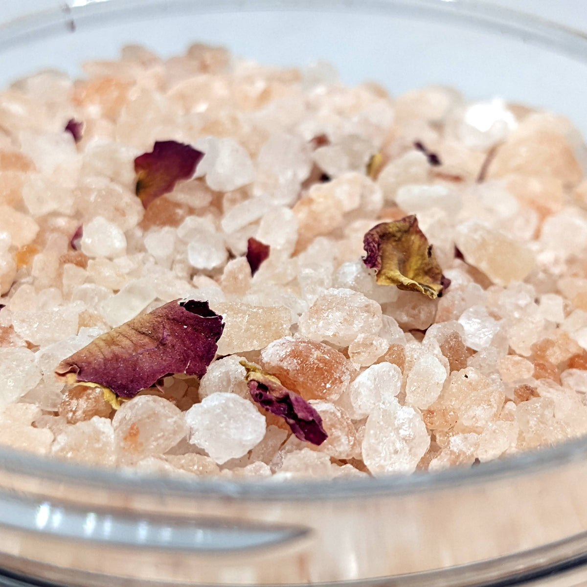 Bath Salt  - Rose