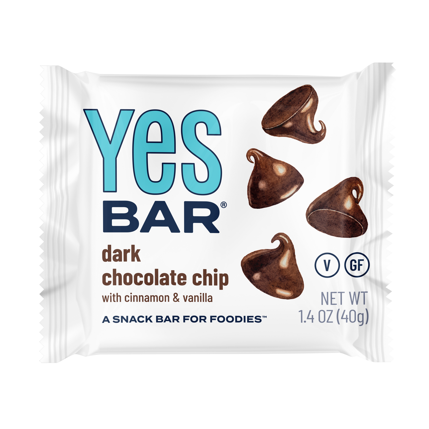 Dark Chocolate Chip - Gourmet Plant-Based Snack Bar