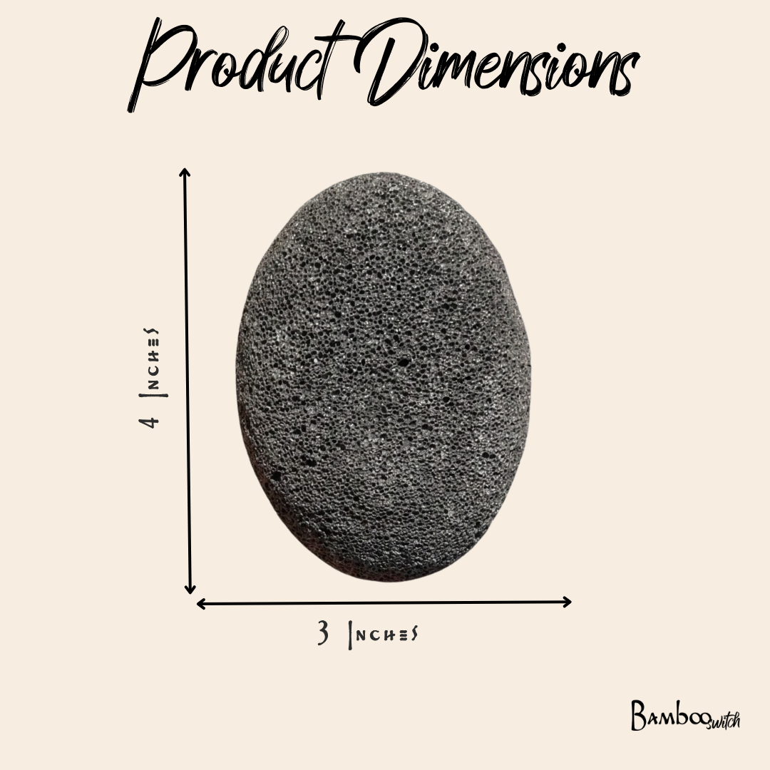 Large Natural Pumice Foot Stone | Earth Day Bestseller