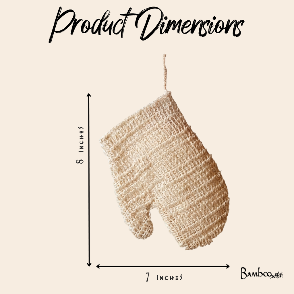 Sisal Exfoliating Shower Glove | Skincare Bestseller