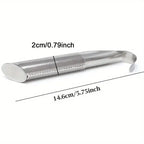 Stainless Steel Long-Handle Tea Infuser for Loose Tea
