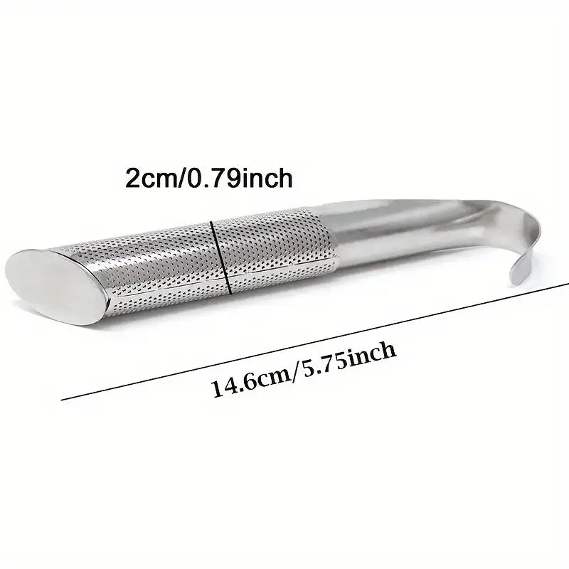 Stainless Steel Long-Handle Tea Infuser for Loose Tea