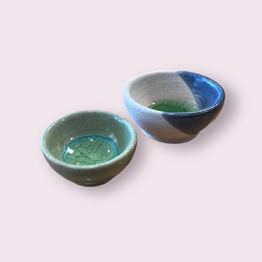 Ceramic Cone Burner Mini Bowl