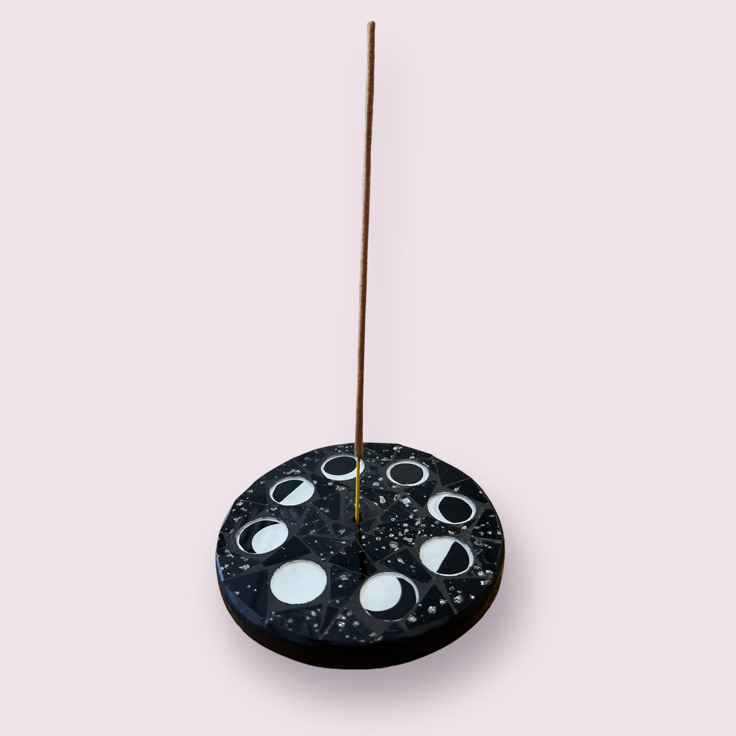 Moon Phases Incense Holder