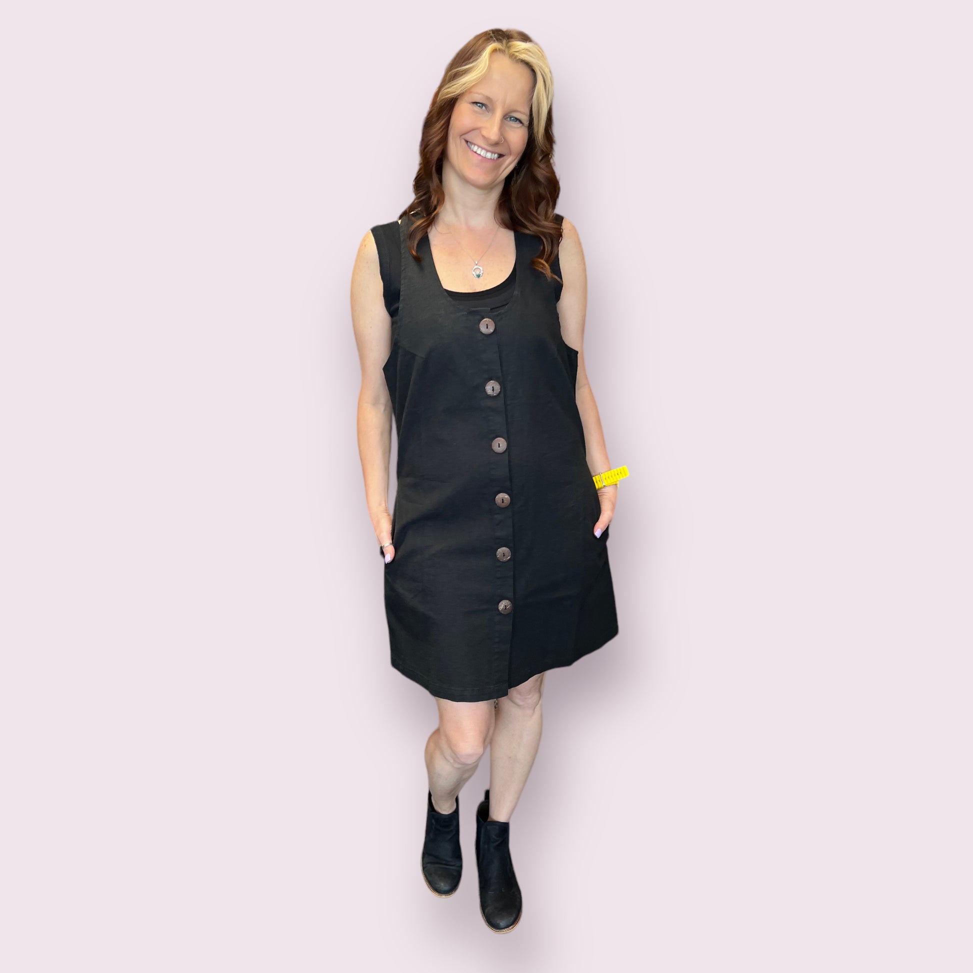 Black Hemp Cotton Jumper Dress Searching Serendipity Black Hemp Cotton Jumper Dress Searching Serendipity