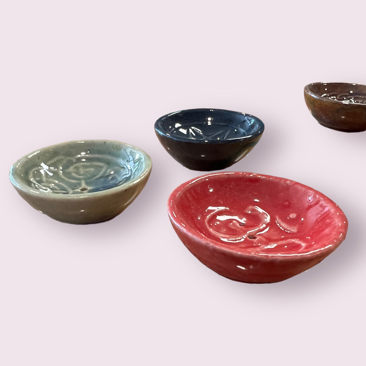 Ceramic Incense Burner Bowls