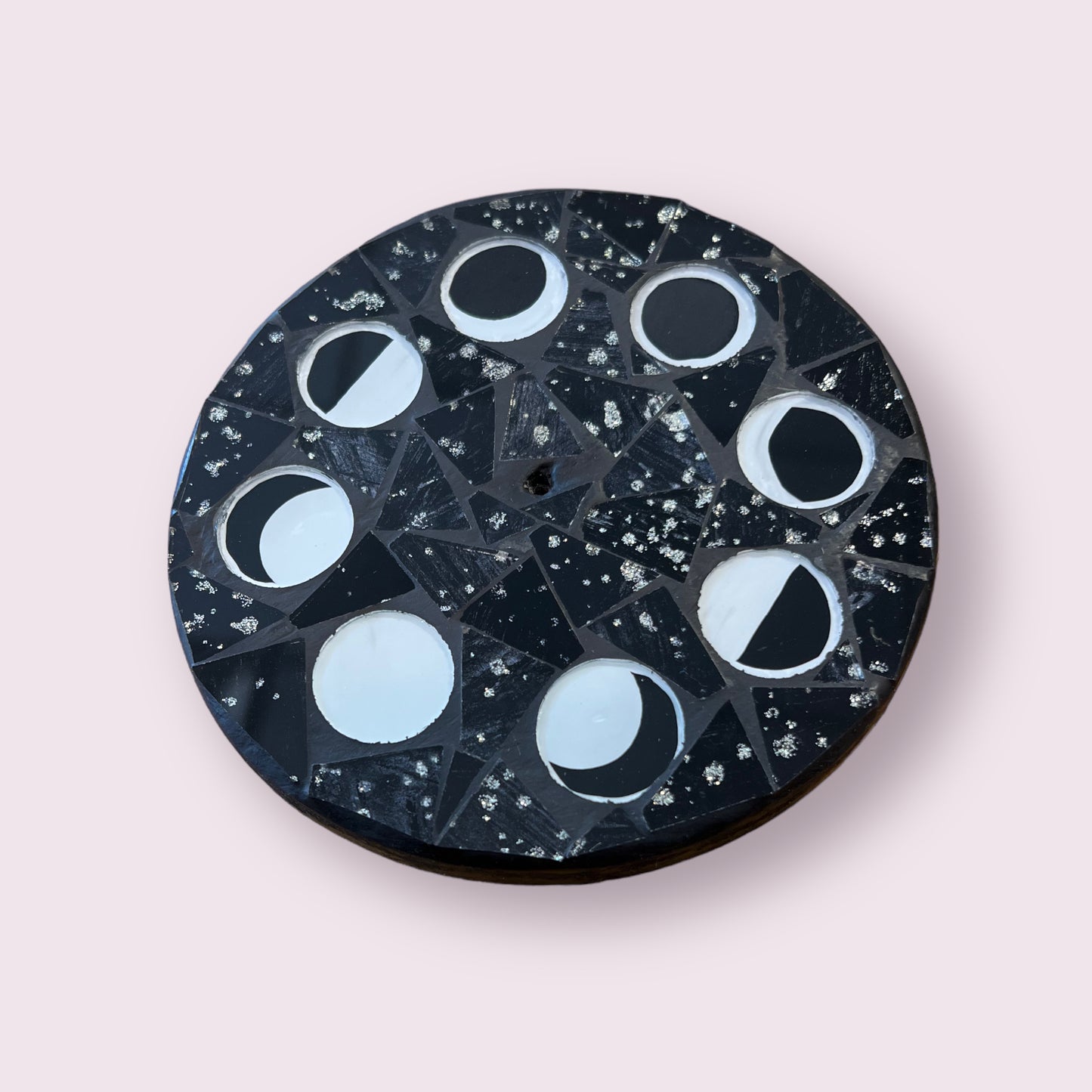 Moon Phases Incense Holder