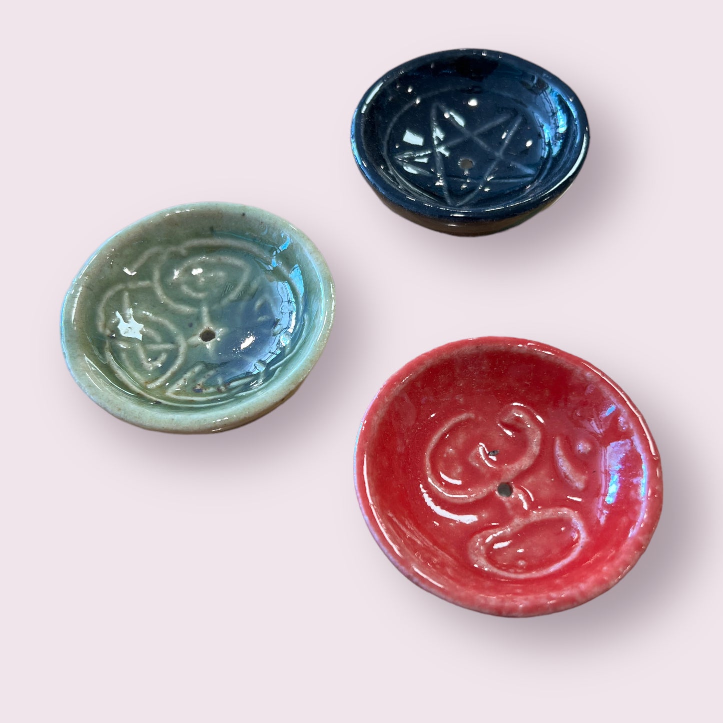 Ceramic Incense Burner Bowls