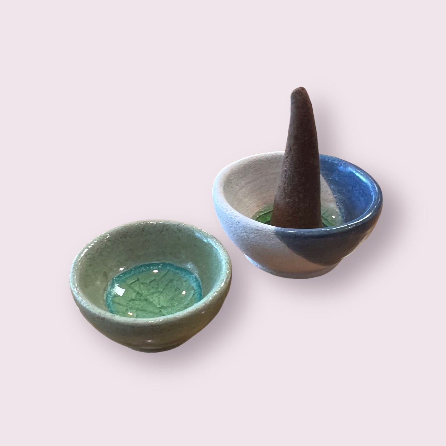 Ceramic Cone Burner Mini Bowl