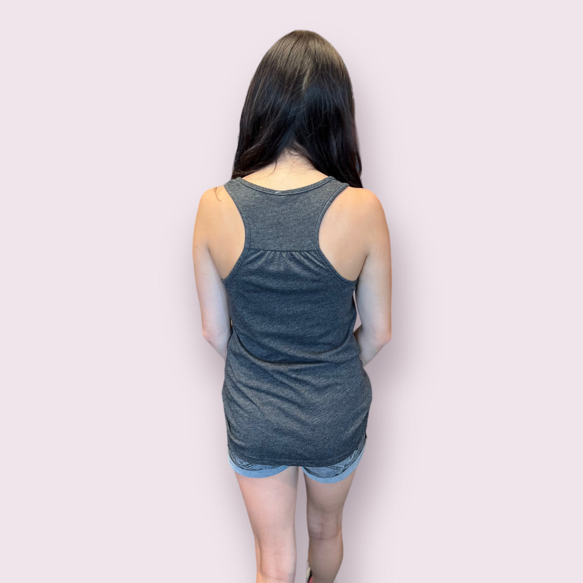 Soul Shine Recycled Racerback Tank