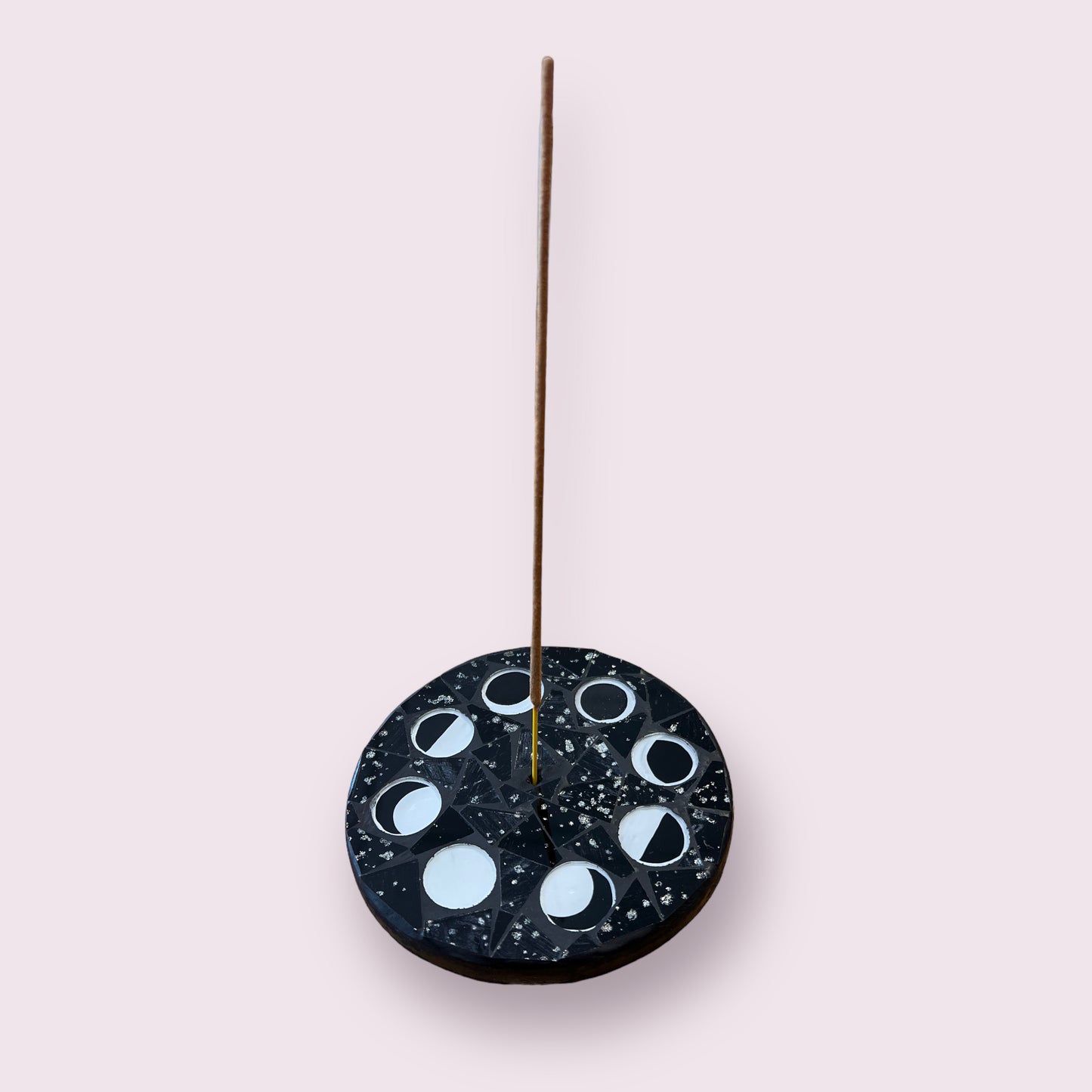 Moon Phases Incense Holder