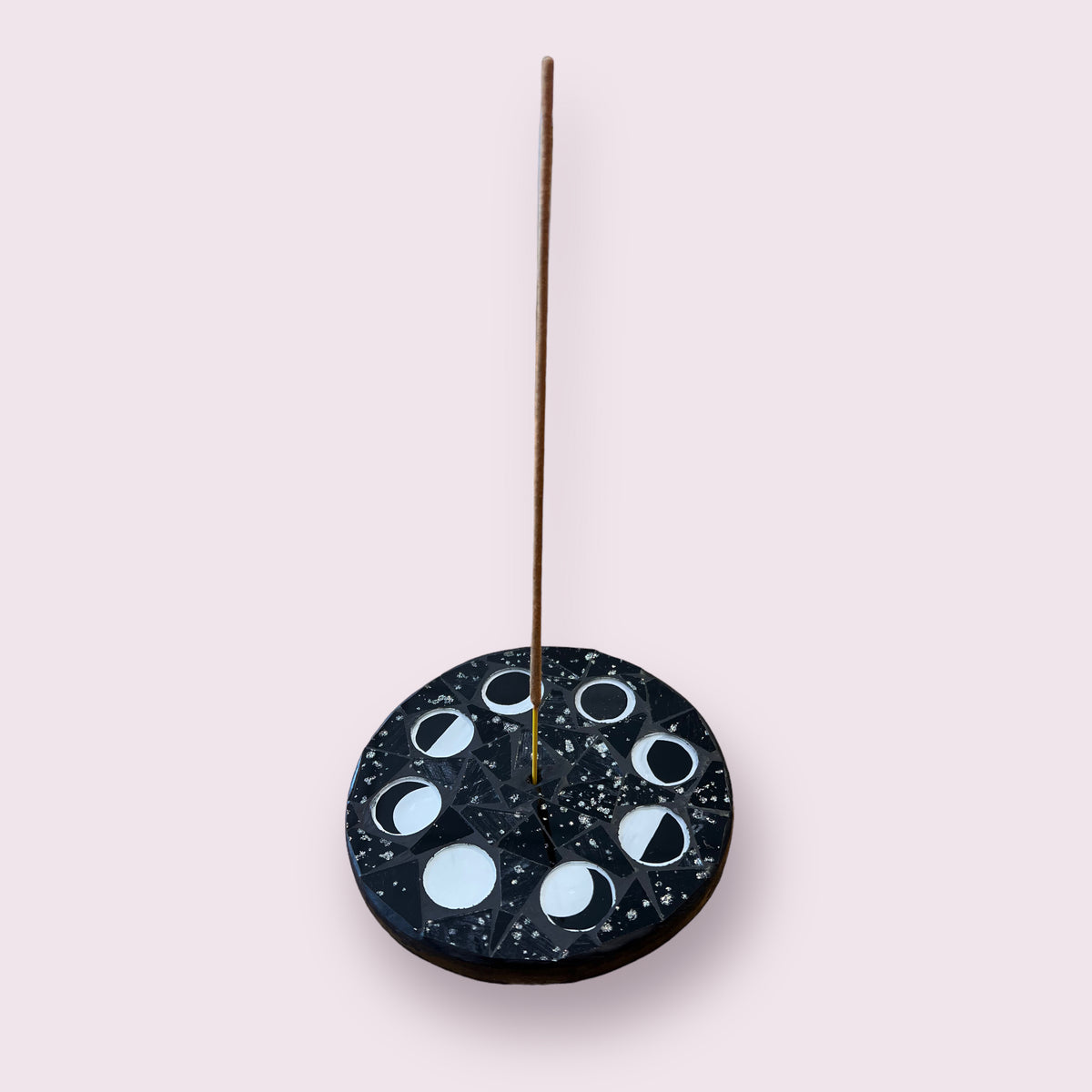 Moon Phases Incense Holder
