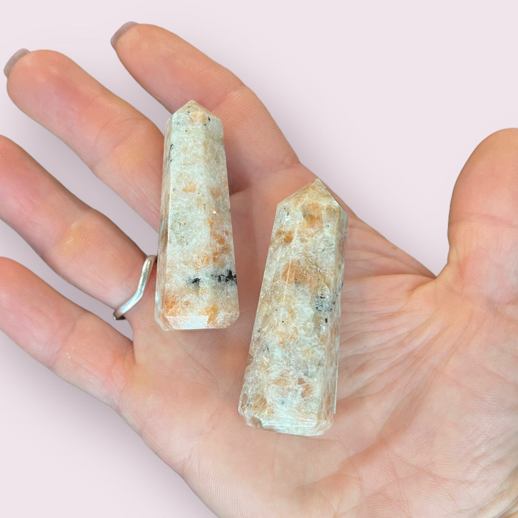 Sunstone Tapered Obelisk Standing Point