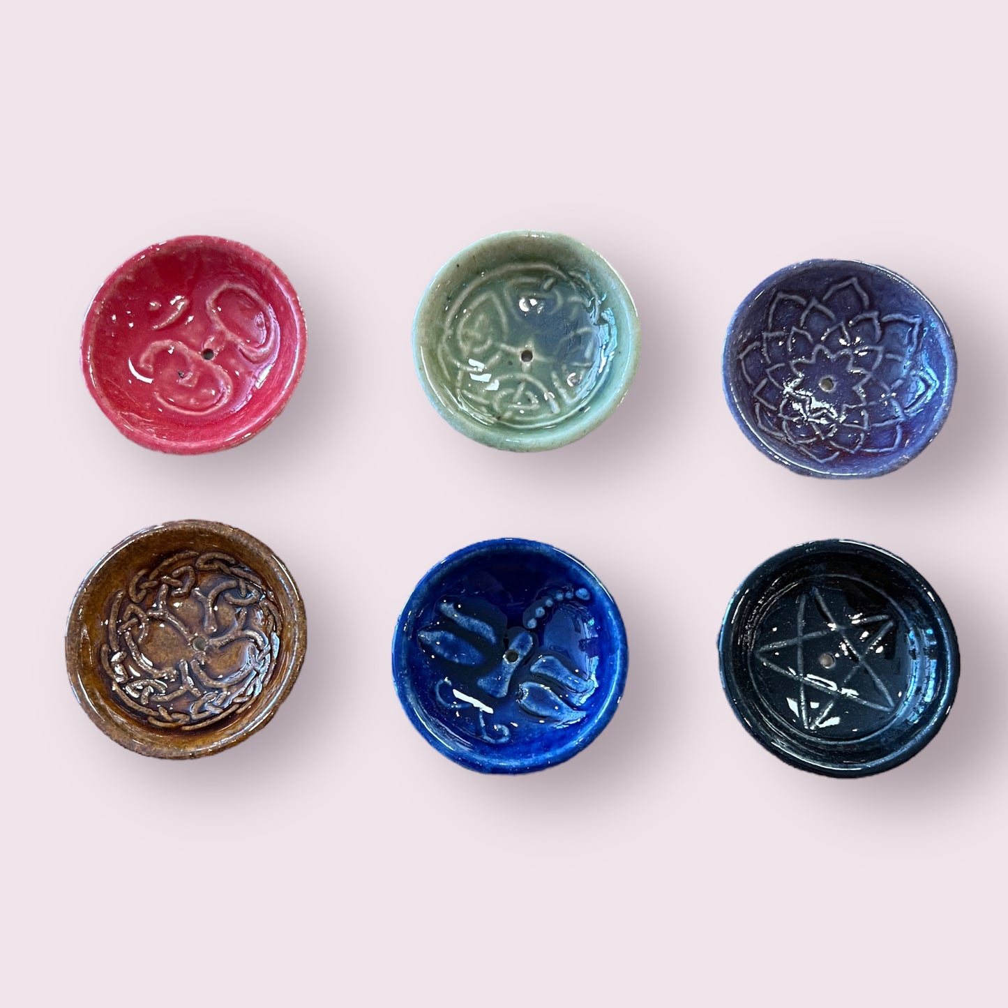 Ceramic Incense Burner Bowls