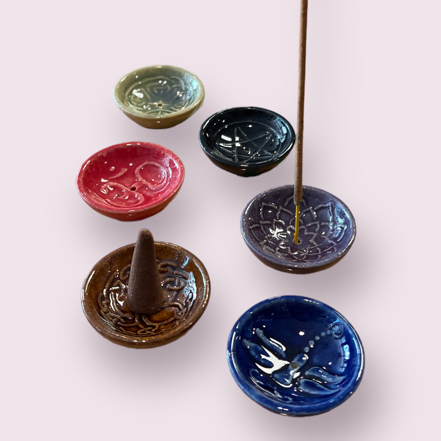 Ceramic Incense Burner Bowls