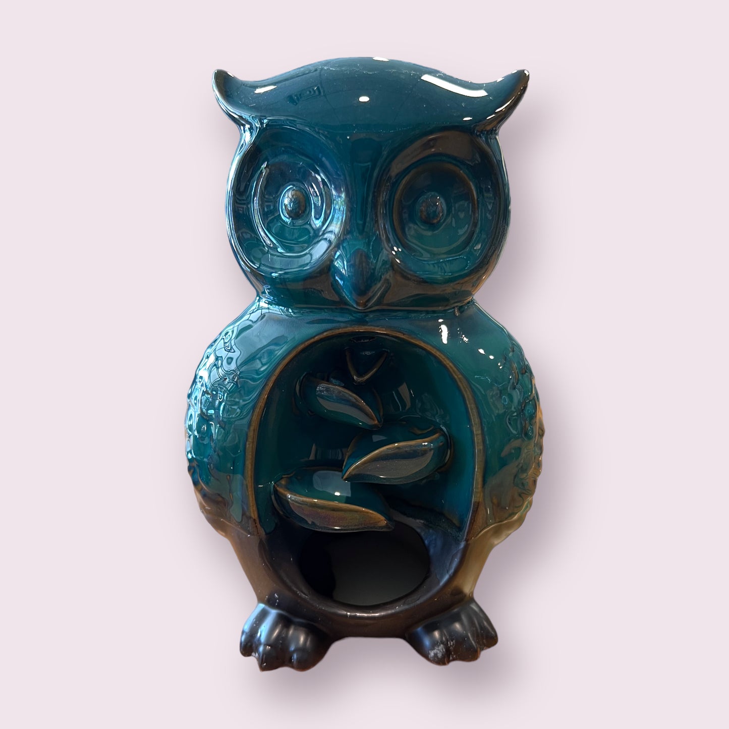 Owl Backflow Incense Burner