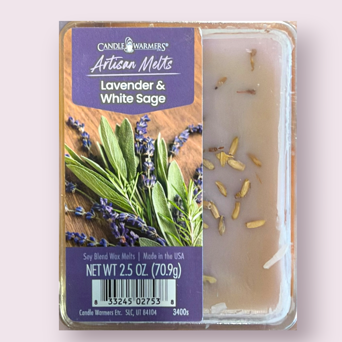 Lavender & White Sage