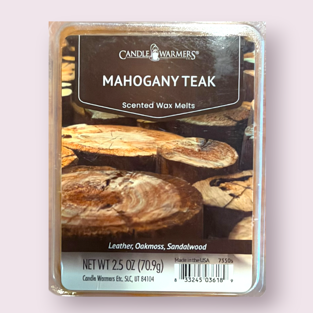 Mahogany Teak wax melt