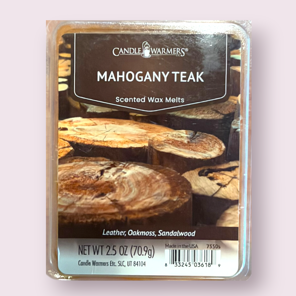 Mahogany Teak wax melt