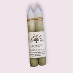 Money Herbal Intention Candles