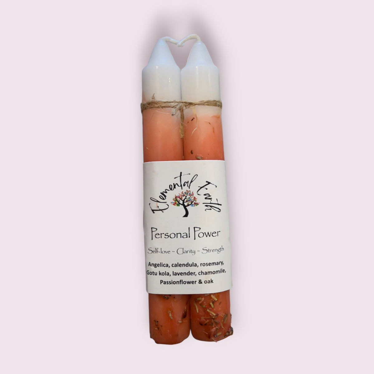 Personal Power Herbal Intention Candles