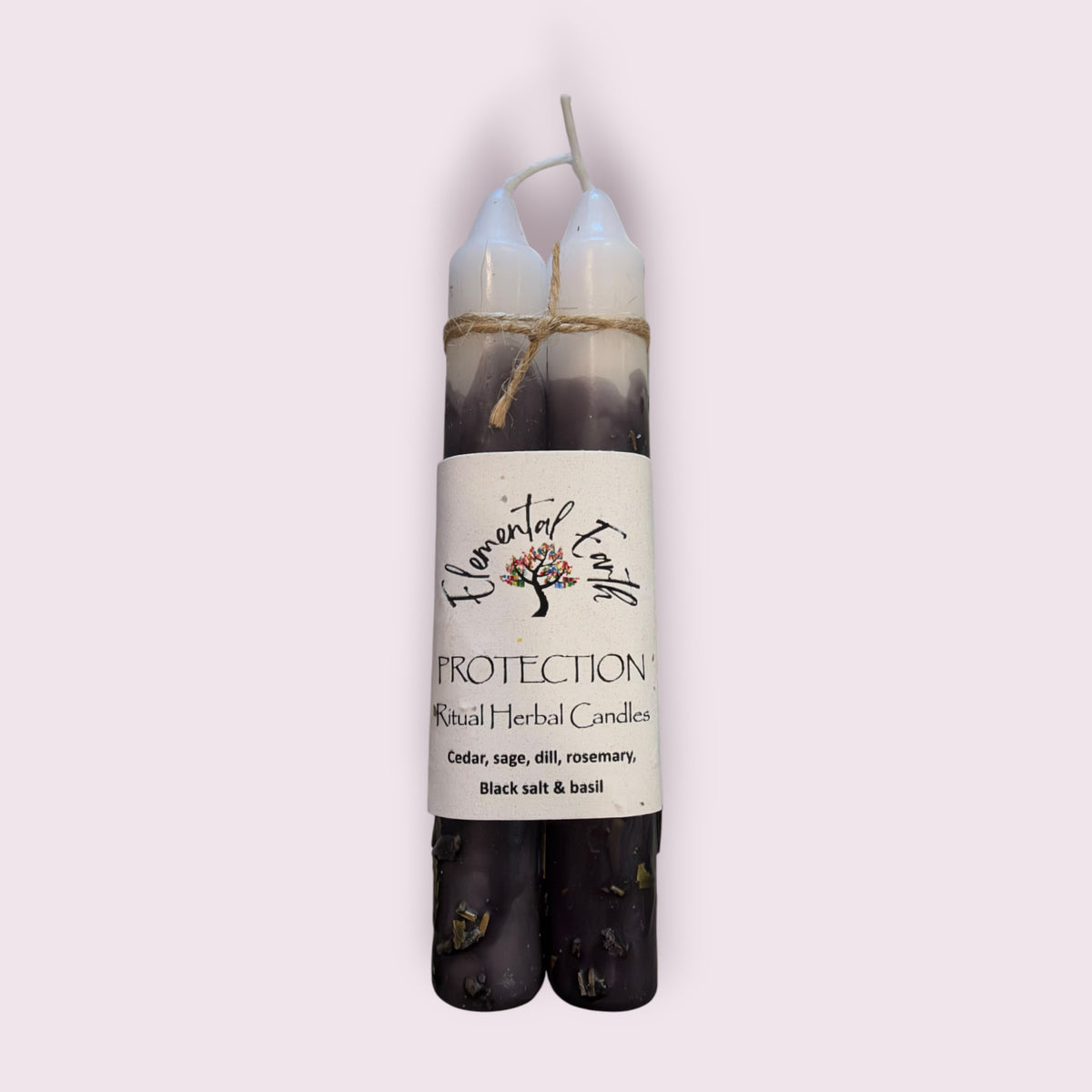 Protection Herbal Intention Candles