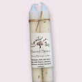 Sacred Space Herbal Intention 6 inch taper candle set
