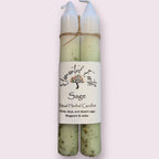 Sage Herbal Intention Candles