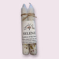 Selene Herbal Intention 6-inch Candles