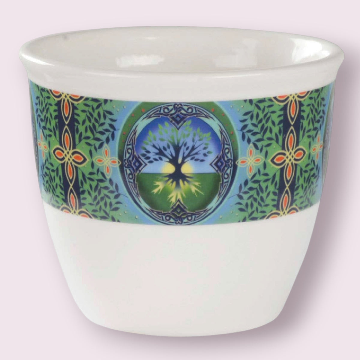 Tree Of Life Smudge Pot
