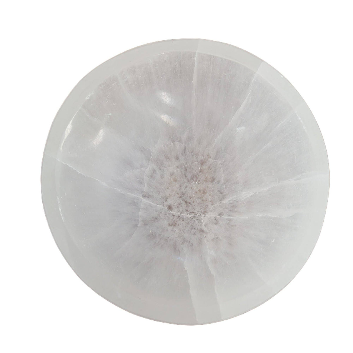 Selenite Dish - Round