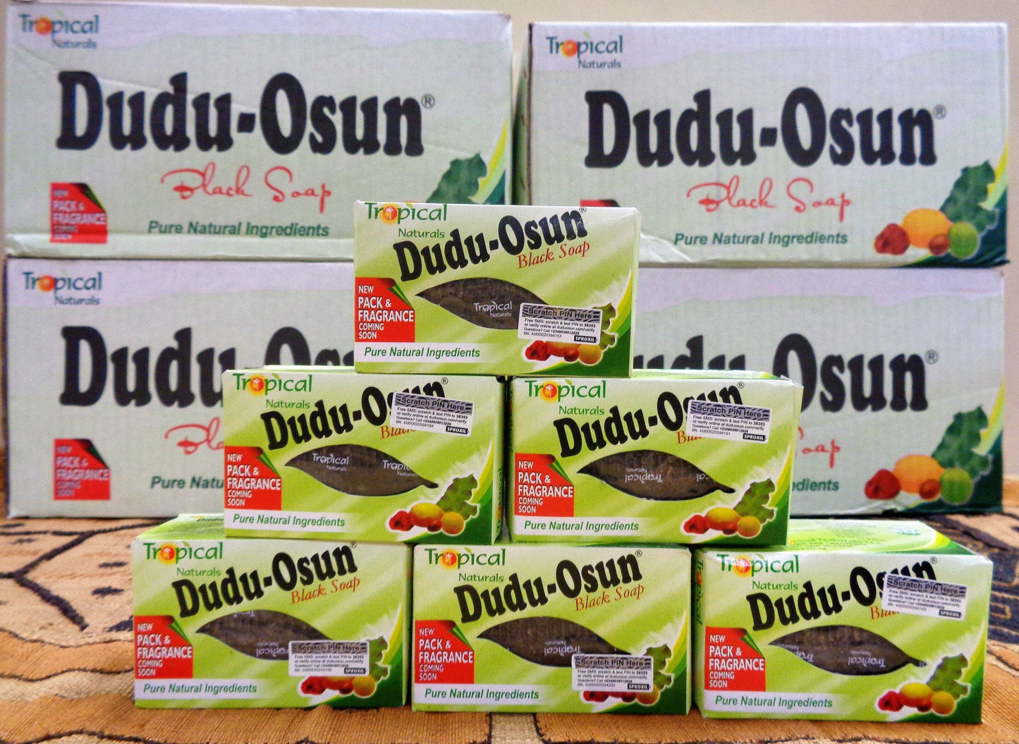 Tropical Naturals Dudu-Osun Black Soap