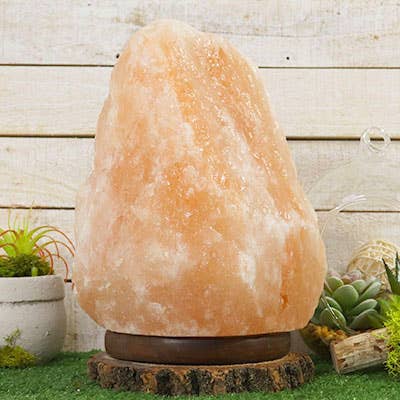 Small Himalayan Salt Crystal Lamp | Himalayan Salt Crystal