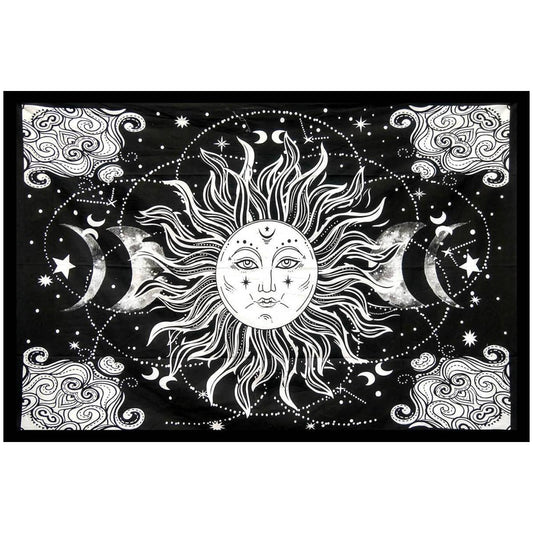 Blessing Sun Cosmos Tapestry