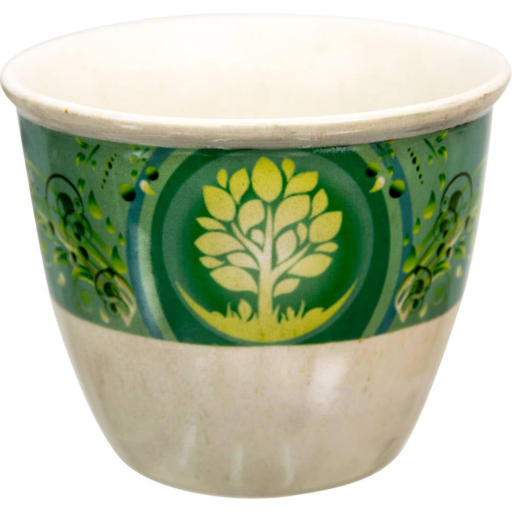 Tree of Life Ceramic Smudge Pot