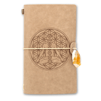 7 Chakra Esoteric crystal Journal 20x10cm