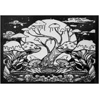 Magic Mushroom Tapestry