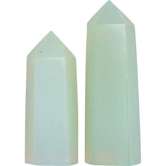 Opalite Gemstone Obelisk 3in - 4.5in