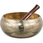Machine Made Singing Bowl Medium Plain (Each)