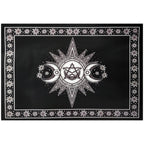 Crescent Moon Stars Tapestry
