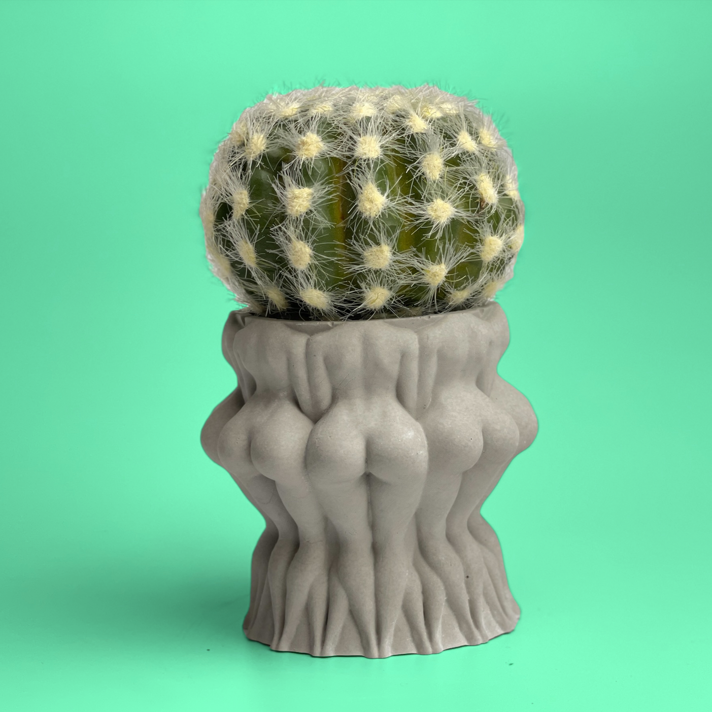 Female Body Planter, Nude Woman Small Planter, Succulent Pot