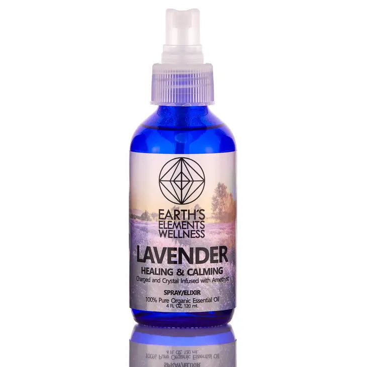 Lavender Essential Oil Spray