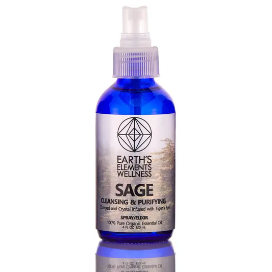 Sage Essential Oil Spray