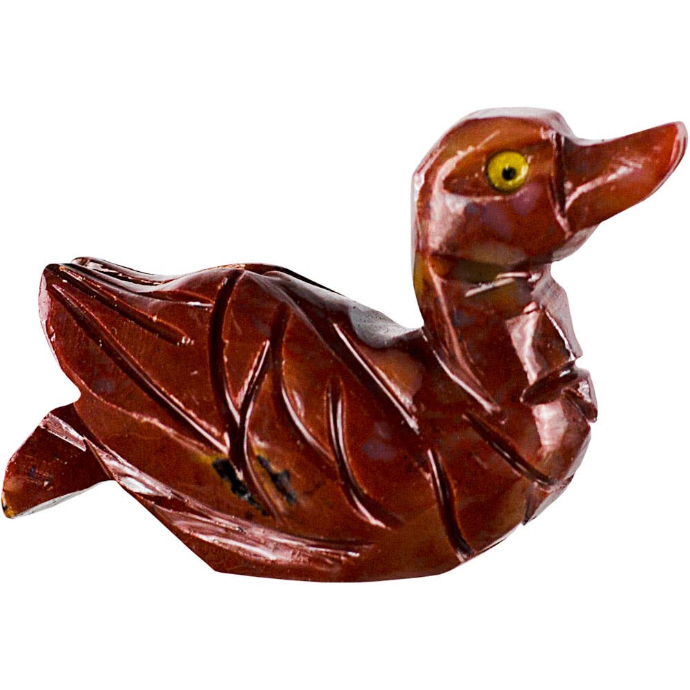 Duck Dolomite Spirit Animal 1.25-inch