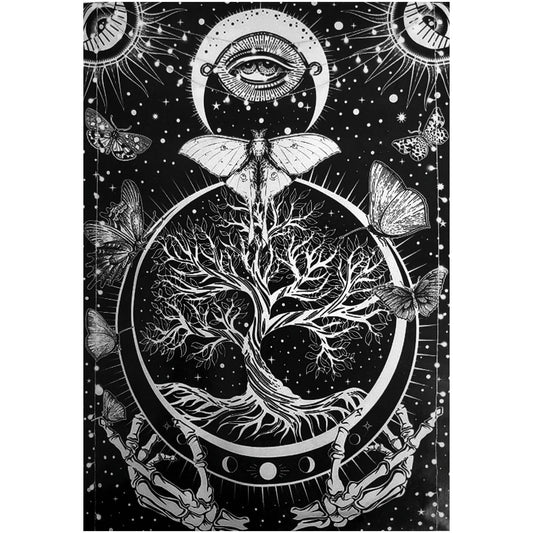 Tree of Life Butterfly Tapestry