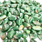Green Quartz Tumbled Stone