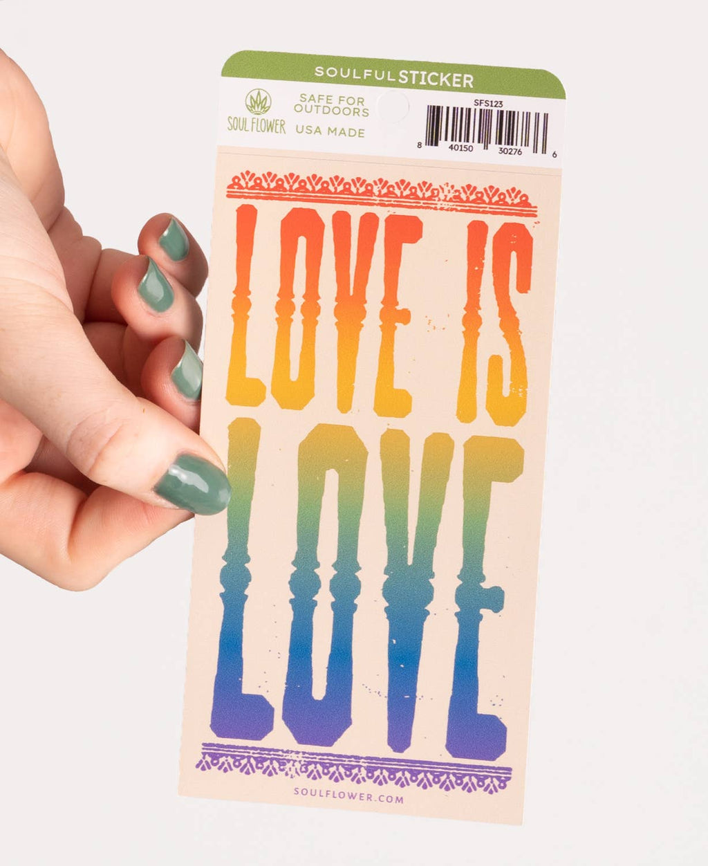 Love is Love Sticker