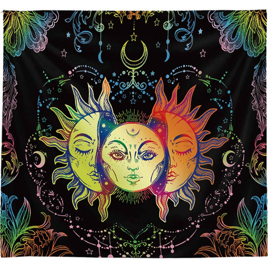 Celestial Polyester Tapestry