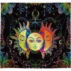 Celestial Polyester Tapestry